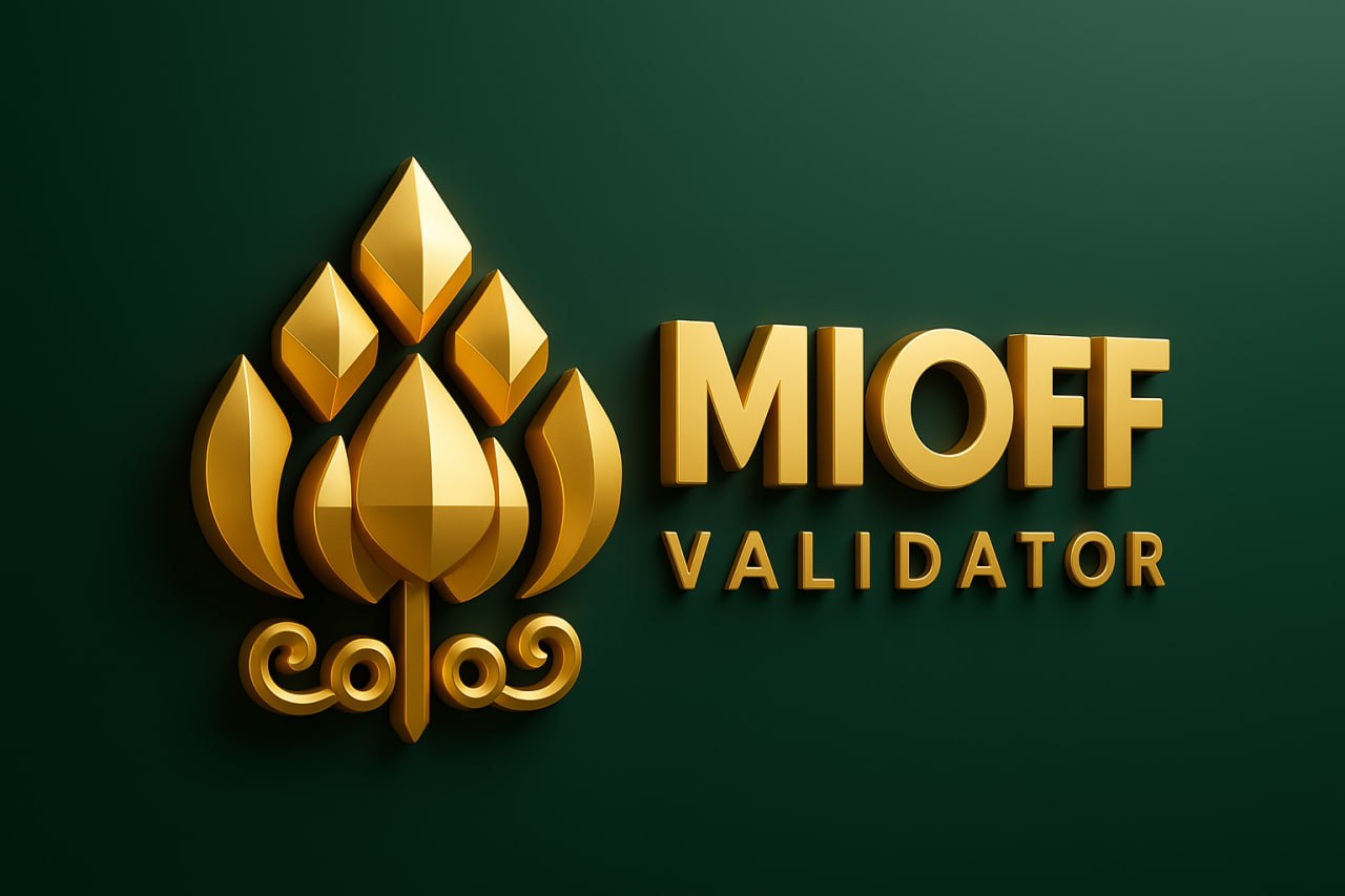 MIOFF Validator